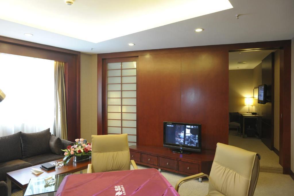 Wuhan Junyi Dynasty Hotel Pokoj fotografie